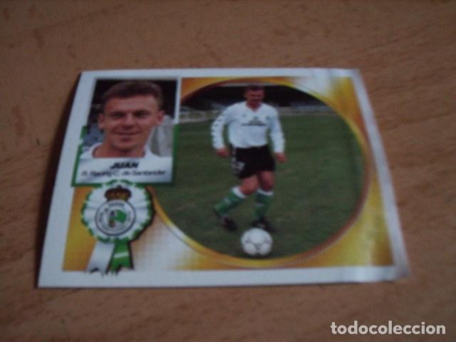 Cromos de f&uacute;tbol: RACING  JUAN  COLOCA  ED.ESTE  94-95  VENTANILLA - Foto 1