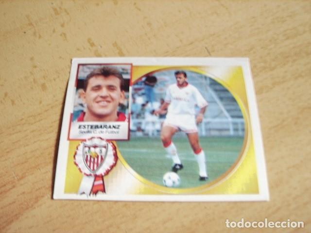 Cromos de f&uacute;tbol: SEVILLA--  ESTEBARANZ  COLOCA  ED.ESTE 94-95  VENTANILLA - Foto 1