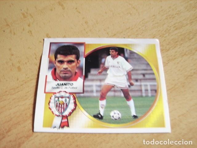 Cromos de f&uacute;tbol: SEVILLA--  JUANITO  COLOCA  ED.ESTE 94-95  VENTANILLA - Foto 1