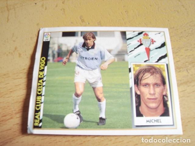 Cromos de f&uacute;tbol: CELTA--  MICHEL  COLOCA  ED.ESTE 97-98  VENTANILLA - Foto 1