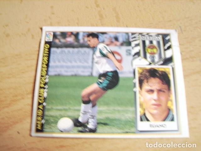 Cromos de f&uacute;tbol: MERIDA--   RUANO  COLOCA  ED.ESTE 97-98  VENTANILLA - Foto 1