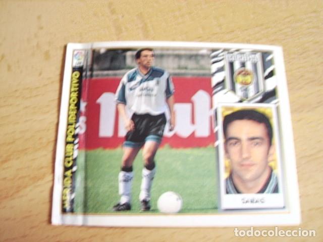 Cromos de f&uacute;tbol: MERIDA--  SABAS  COLOCA  ED.ESTE 97-98  VENTANILLA - Foto 1