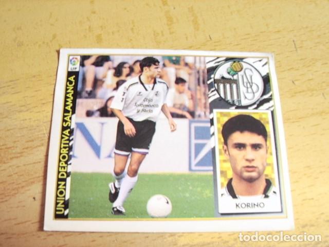 Cromos de f&uacute;tbol: SALAMANCA--  KORINO  COLOCA  ED.ESTE 97-98  VENTANILLA - Foto 1