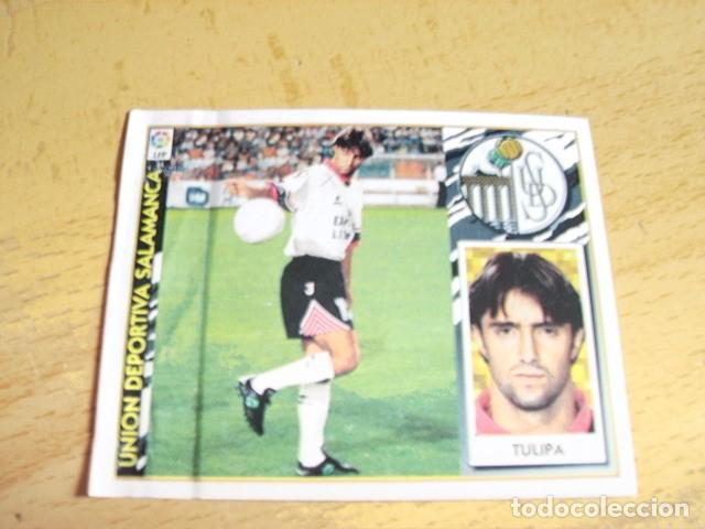 Cromos de f&uacute;tbol: SALAMANCA--   TULIPA   COLOCA  ED.ESTE 97-98  VENTANILLA - Foto 1