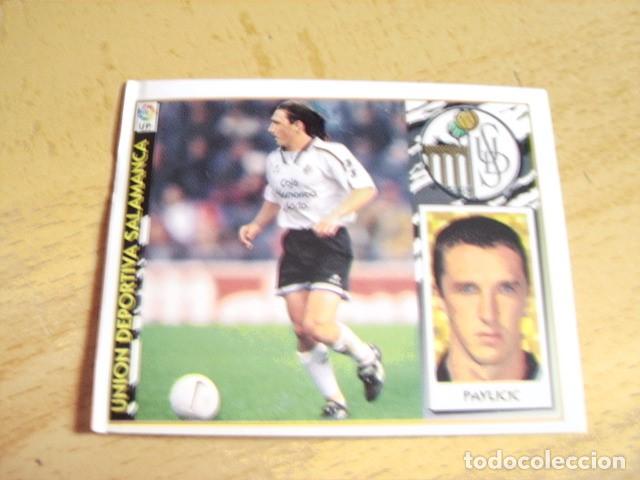 Cromos de f&uacute;tbol: SALAMANCA--  PAVLICIC   COLOCA  ED.ESTE 97-98  VENTANILLA - Foto 1