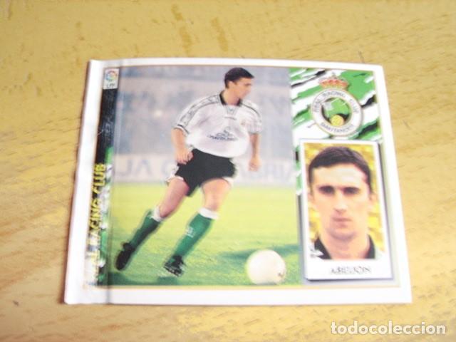 Cromos de f&uacute;tbol: RACING--   ABEIJON  COLOCA  ED.ESTE 97-98  VENTANILLA - Foto 1