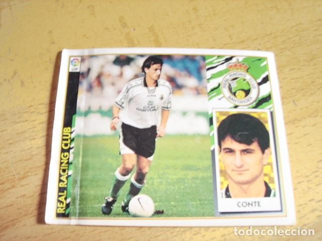 Cromos de f&uacute;tbol: RACING--   CONTE  COLOCA  ED.ESTE 97-98  VENTANILLA - Foto 1