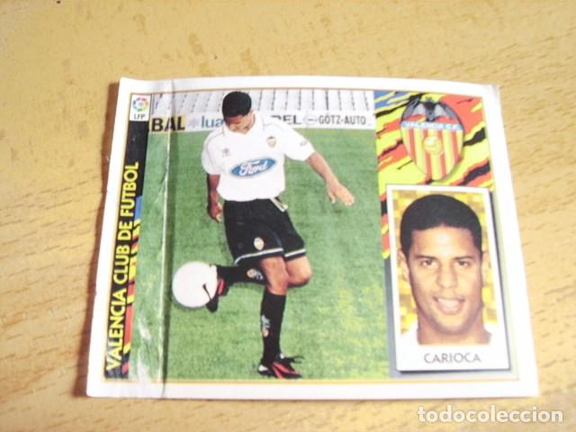 Cromos de f&uacute;tbol: VALENCIA--  CARIOCA  COLOCA  ED.ESTE  97-98  VENTANILLA - Foto 1