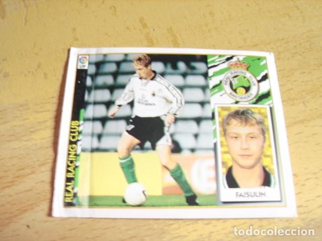 Cromos de f&uacute;tbol: RACING--  FAISULIN  BAJA  ED.ESTE  97-98  VENTANILLA - Foto 1