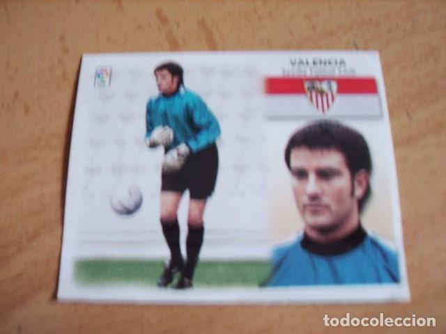 Cromos de f&uacute;tbol: SEVILLA--  VALENCIA  COLOCA  ED.ESTE 99-00  VENTANILLA - Foto 1