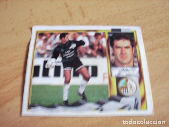 Cromos de f&uacute;tbol: SALAMANCA--  JOSU  COLOCA  ED.ESTE 95-96  VENTANILLA - Foto 1