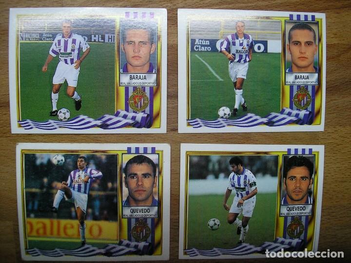 Cromos de f&uacute;tbol: ESTE 95-96 VERSION HALCON DE  QUEVEDO  NUNCA PEGADO - Foto 1