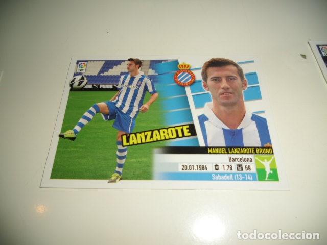 Cartes &agrave; collectionner de Football: CROMOS LIGA ESTE FUTBOL 2013 2014 13 14 SIN PEGAR ESPA&Ntilde;OL LANZAROTE