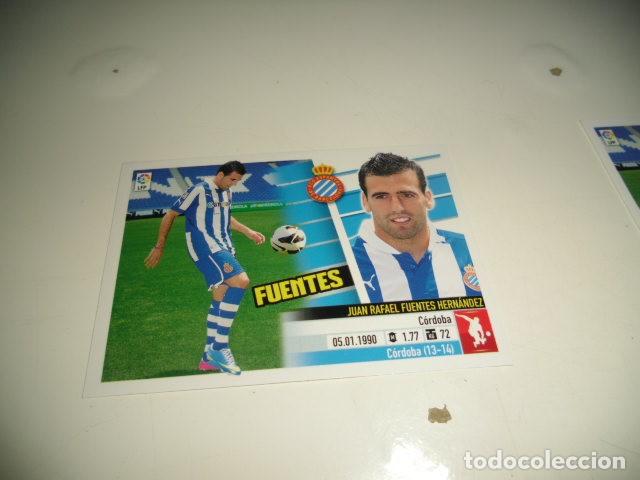 Cartes &agrave; collectionner de Football: CROMOS LIGA ESTE FUTBOL 2013 2014 13 14 SIN PEGAR ESPA&Ntilde;OL FUENTES