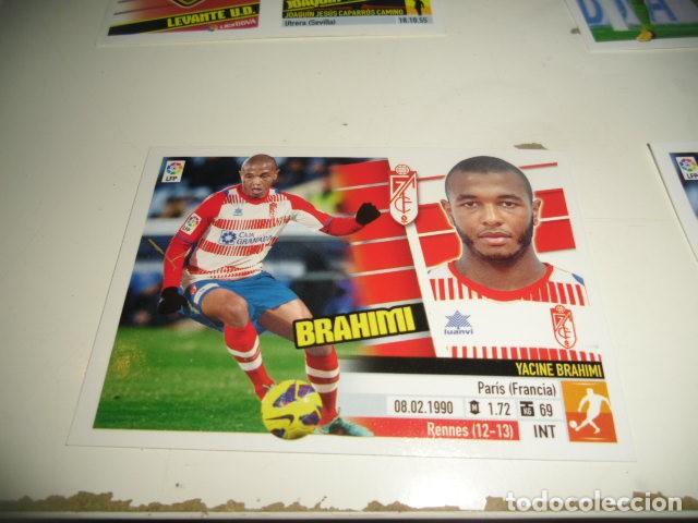 Fu&szlig;ball-Sticker: CROMOS LIGA ESTE FUTBOL 2013 2014 13 14 SIN PEGAR GRANADA BRAHIMI 22 2