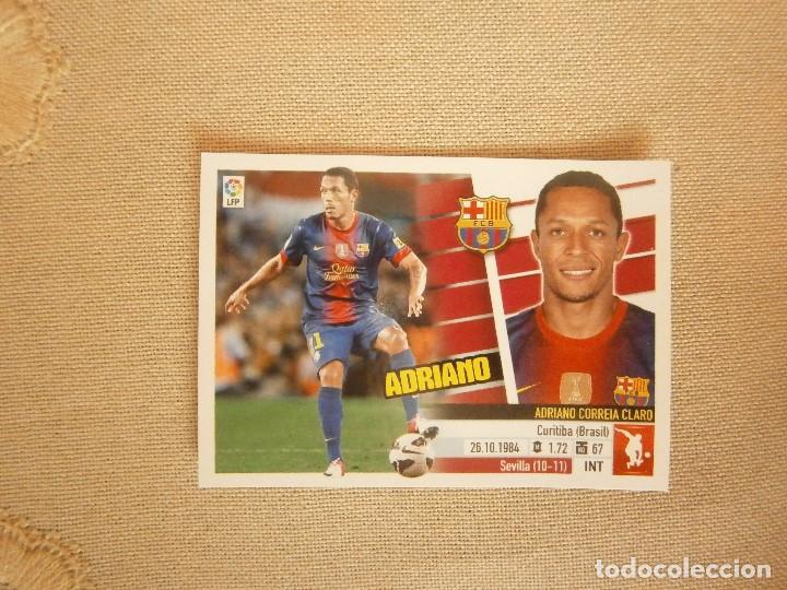 Cromos de f&uacute;tbol: EDICIONES ESTE 2013/2014 - BAR&Ccedil;A - ADRIANO - NUNCA PEGADO - Foto 1