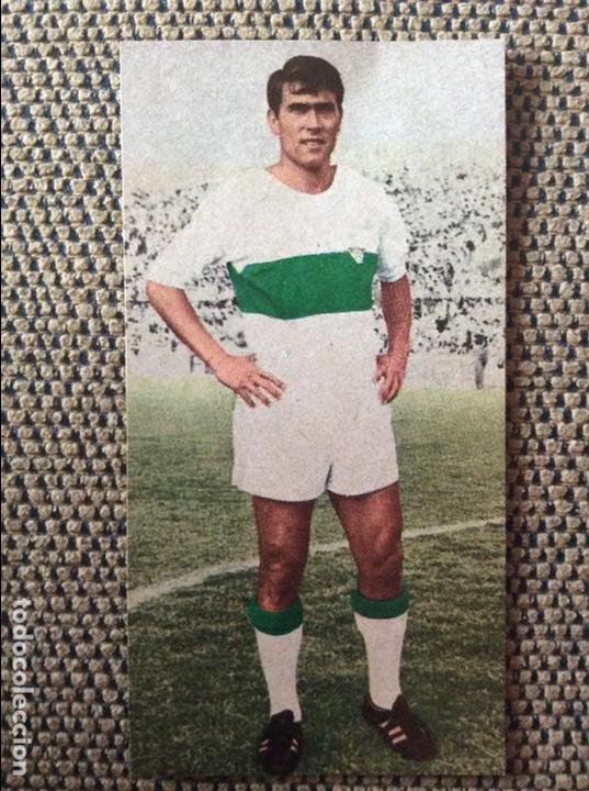 Cromos de f&uacute;tbol: JCR Campeonatos Nacionales Futbol 1970. Ruiz Romero 69/79. Elche. 143 serena