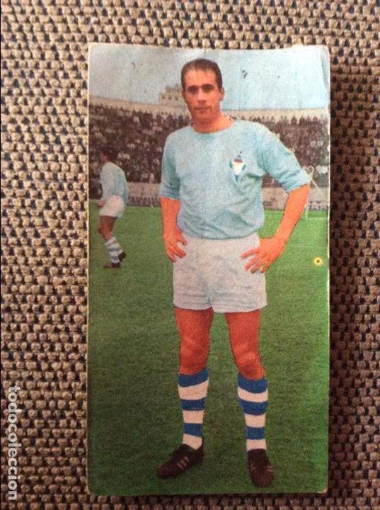 Figurine di Calcio: JCR Campeonatos Nacionales Futbol 1970. Ruiz Romero 69/79. Celta. 226 novoa