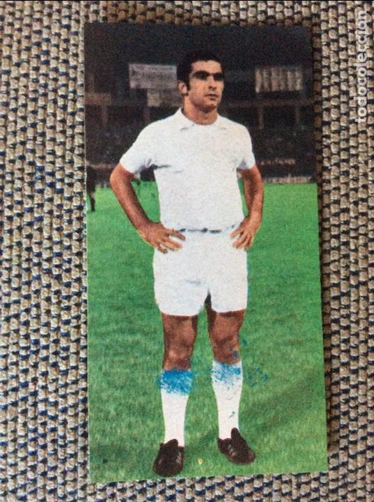 Figurine di Calcio: JCR Campeonatos Nacionales Futbol 1970. Ruiz Romero 69/79. Sevilla. 253 chacon