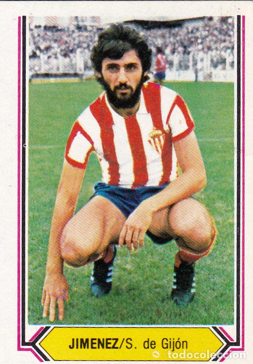 Cromos de f&uacute;tbol: ESTE 80-81 JIMENEZ DEL SPORTING (DESPEGADO)(A-9) - Foto 1