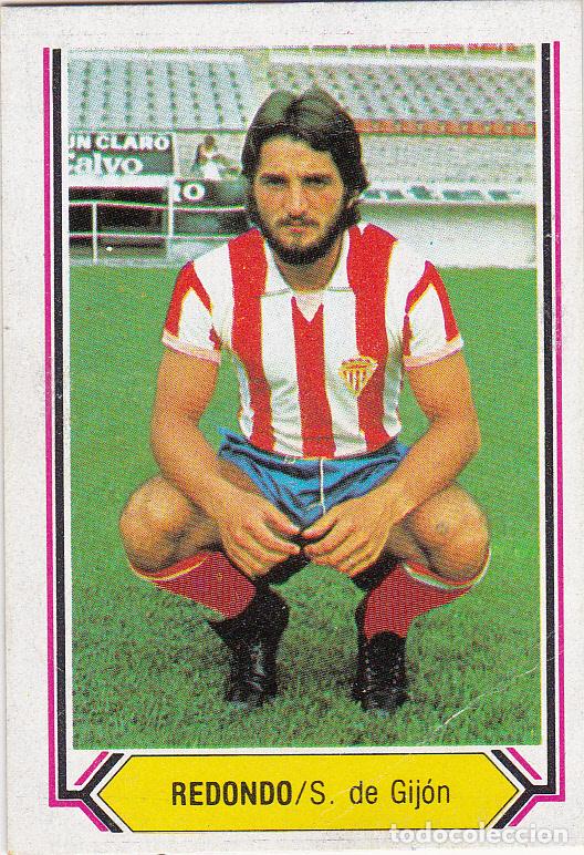 Cromos de f&uacute;tbol: ESTE 80-81 REDONDO DEL SPORTING (DESPEGADO)(A-9) - Foto 1