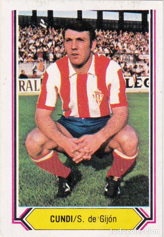 Cromos de f&uacute;tbol: ESTE 80-81 CUNDI DEL SPORTING (DESPEGADO)(A-9) - Foto 1