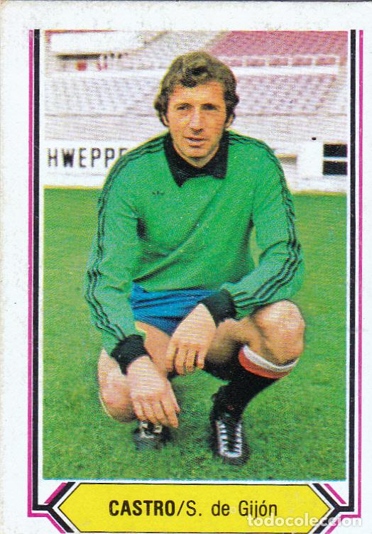 Cromos de f&uacute;tbol: ESTE 80-81 CASTRO DEL SPORTING (DESPEGADO)(A-9) - Foto 1