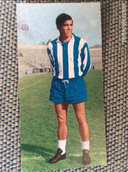 Fu&szlig;ball-Sticker: JCR Campeonatos Nacionales Futbol 1970. Ruiz Romero 69/79. Malaga. 279 Aragon