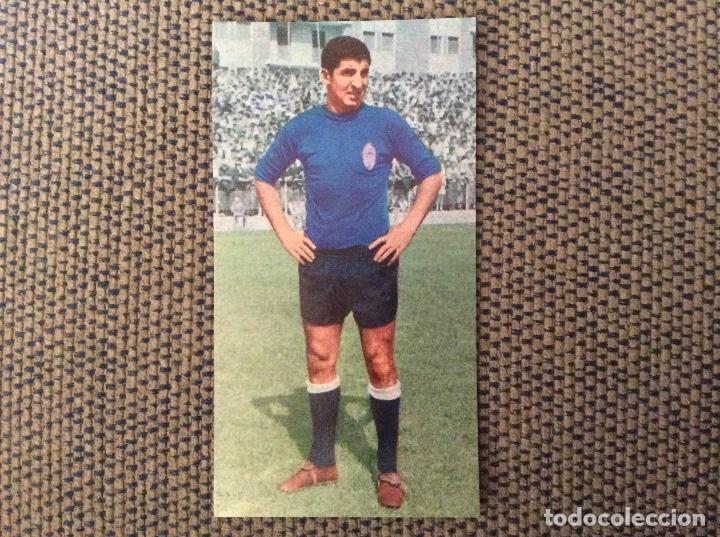 Fu&szlig;ball-Sticker: JCR Campeonatos Nacionales Futbol 1970. Ruiz Romero 69/79. Oviedo. 356 Juan Manuel