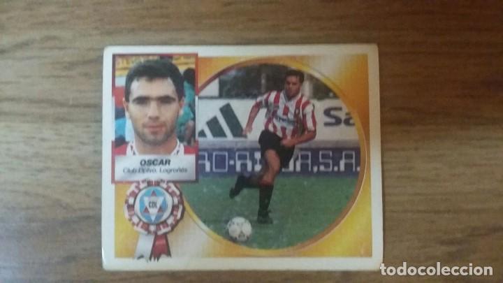 Cromos de f&uacute;tbol: EDICIONES ESTE 94/95 - LOGRO&Ntilde;&Eacute;S - &Oacute;SCAR - NUNCA PEGADO - Foto 1
