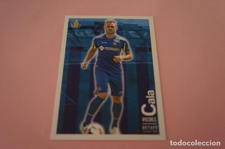 Cromos de Futebol: TRADING CARD DE FUTBOL CALA DEL GETAFE.C.F. N&ordm; 361 LIGA MUNDICROMO 2015-2016/15-16