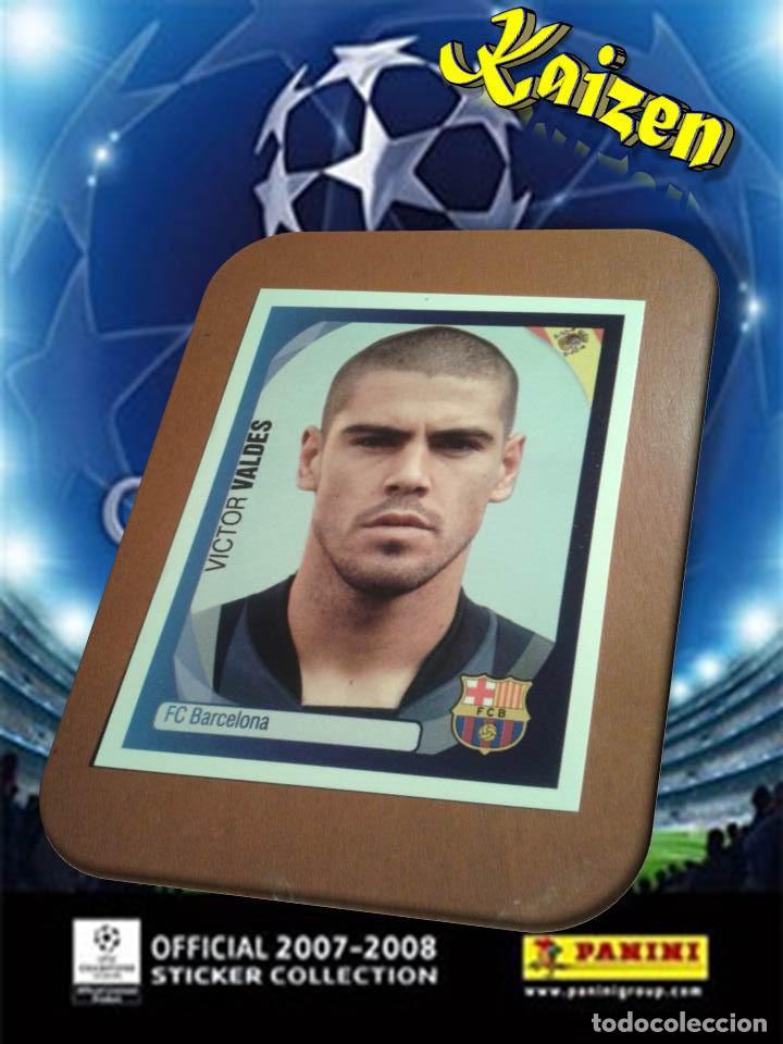 Figurine di Calcio: CROMO DE LA COLECCI&Oacute;N: UEFA. CHAMPIONS LEAGUE. 2007 2008. 07 08. ED. PANINI. N&ordm; 44