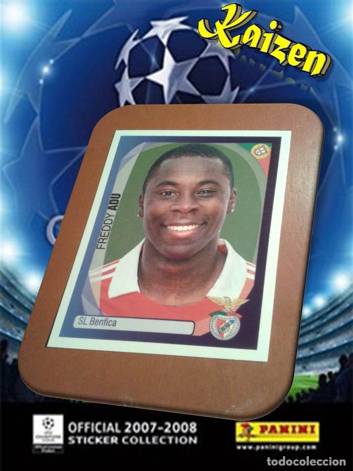 Figurine di Calcio: CROMO DE LA COLECCI&Oacute;N: UEFA. CHAMPIONS LEAGUE. 2007 2008. 07 08. ED. PANINI. N&ordm; 72