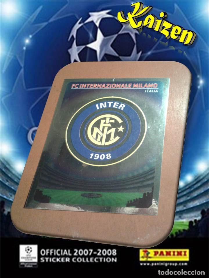 Figurine di Calcio: CROMO DE LA COLECCI&Oacute;N: UEFA. CHAMPIONS LEAGUE. 2007 2008. 07 08. ED. PANINI. N&ordm; 162