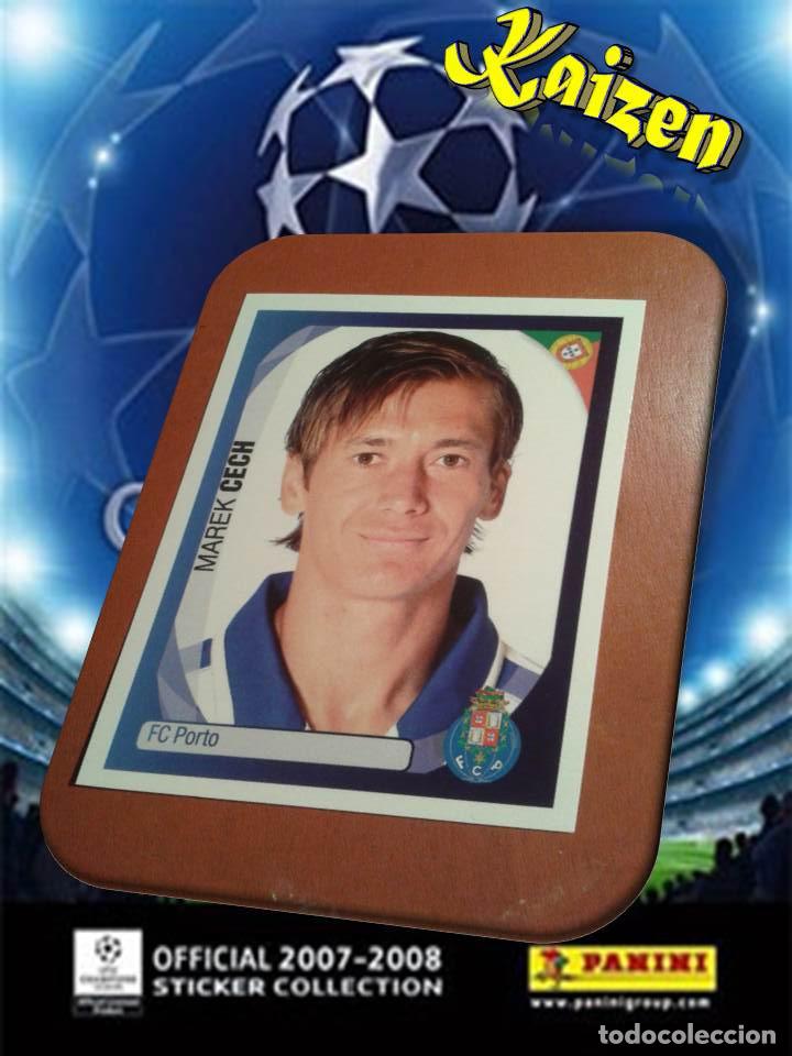 Figurine di Calcio: CROMO DE LA COLECCI&Oacute;N: UEFA. CHAMPIONS LEAGUE. 2007 2008. 07 08. ED. PANINI. N&ordm; 284