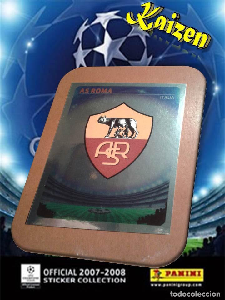 Figurine di Calcio: CROMO DE LA COLECCI&Oacute;N: UEFA. CHAMPIONS LEAGUE. 2007 2008. 07 08. ED. PANINI. N&ordm; 349