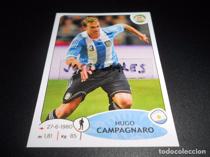 Cromos de F&uacute;tbol: 56 HUGO CAMPAGNARO ARGENTINA CROMOS ALBUM ROAD TO 2014 FIFA WORLD CUP BRAZIL BRASIL 14