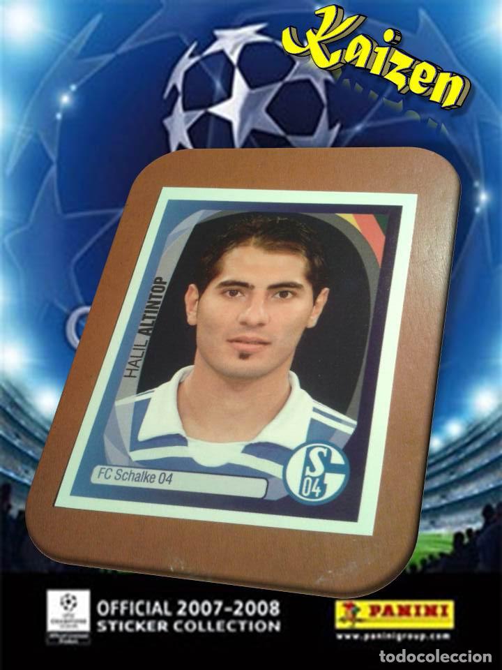 Figurine di Calcio: CROMO DE LA COLECCI&Oacute;N: UEFA. CHAMPIONS LEAGUE. 2007 2008. 07 08. ED. PANINI. N&ordm; 379