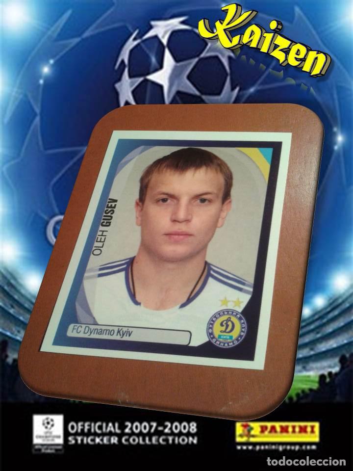 Figurine di Calcio: CROMO DE LA COLECCI&Oacute;N: UEFA. CHAMPIONS LEAGUE. 2007 2008. 07 08. ED. PANINI. N&ordm; 458