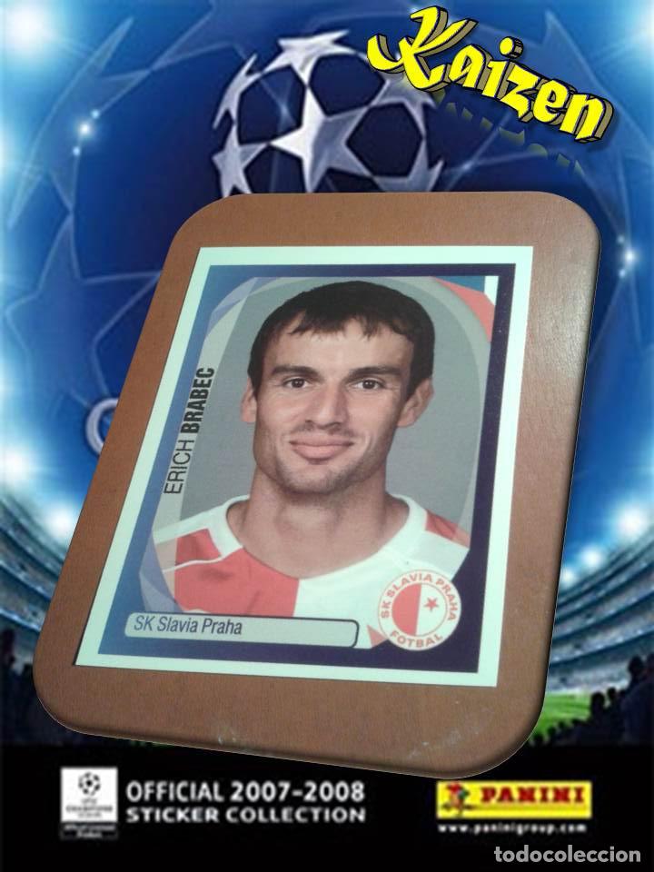 Figurine di Calcio: CROMO DE LA COLECCI&Oacute;N: UEFA. CHAMPIONS LEAGUE. 2007 2008. 07 08. ED. PANINI. N&ordm; 524