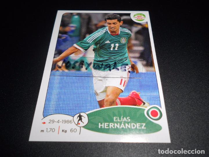 Figurine di Calcio: 252 ELIAS HERNANDEZ MEXICO CROMOS ALBUM ROAD TO 2014 FIFA WORLD CUP BRAZIL BRASIL 14