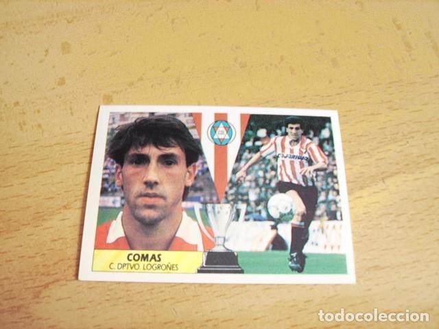 Cromos de f&uacute;tbol: LOGRO&Ntilde;ES COMAS ED.ESTE 87-88 NUEVO SIN PEGAR - Foto 1