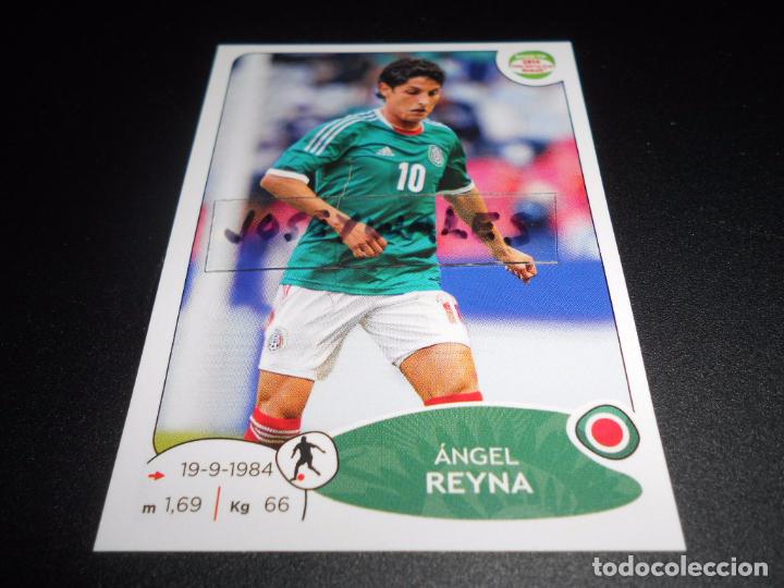 Cromos de F&uacute;tbol: 253 ANGEL REYNA MEXICO CROMOS ALBUM ROAD TO 2014 FIFA WORLD CUP BRAZIL BRASIL 14