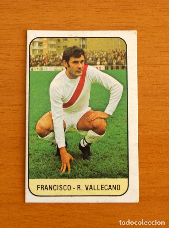 Cromos de f&uacute;tbol: Rayo Vallecano - Francisco - Ediciones Este 1978-1979, 78-79 - Foto 1