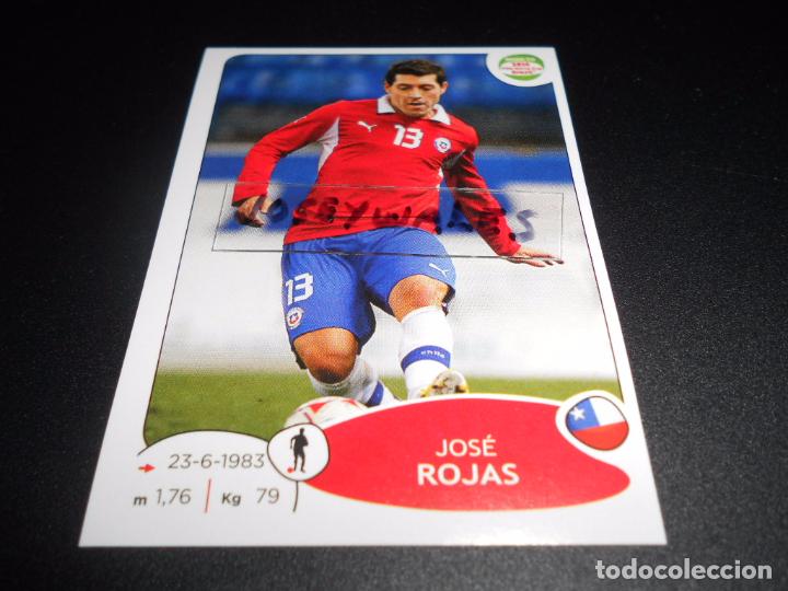 Figurine di Calcio: 160 JOSE ROJAS CHILE CROMOS ALBUM ROAD TO 2014 FIFA WORLD CUP BRAZIL BRASIL 14