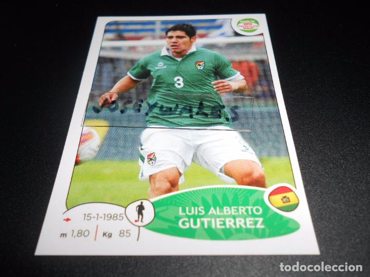 Figurine di Calcio: 149 LUIS ALBERTO GUTIERREZ BOLIVIA CROMOS ALBUM ROAD TO 2014 FIFA WORLD CUP BRAZIL BRASIL 14