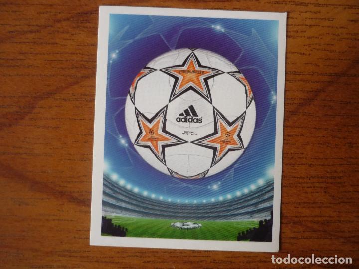 Cromos de f&uacute;tbol: CROMO UEFA CHAMPIONS LEAGUE 2007 2008 PANINI N&ordm; 3 BALON ADIDAS - STICKER 07 08 SIN PEGAR