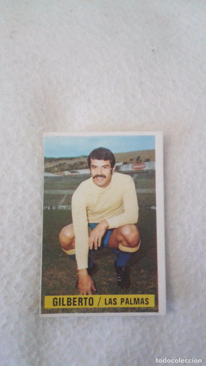 Cromos de f&uacute;tbol: 74-75 ESTE. BAJA LAS PALMAS GILBERTO - Foto 1