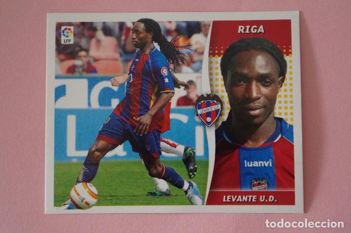 Cartes &agrave; collectionner de Football: CROMO DE FUTBOL RIGA DEL LEVANTE U.D. SIN PEGAR LIGA ESTE 2006-2007/06-07