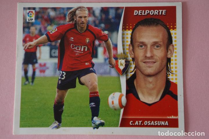 Cartes &agrave; collectionner de Football: CROMO DE F&Uacute;TBOL:DELPORTE DEL AT.OSASUNA,(SIN PEGAR),LIGA ESTE 2006-2007/06-07